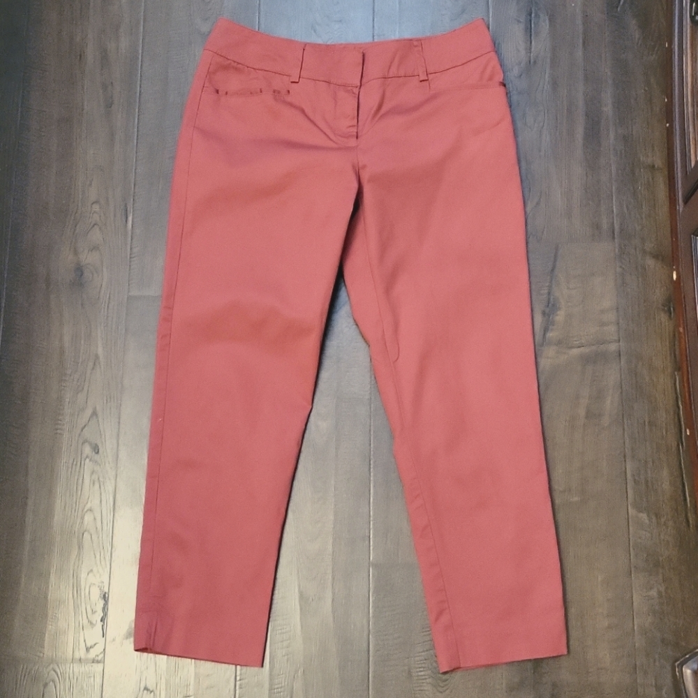 New York & Company Rose Ankle Cropped Pants